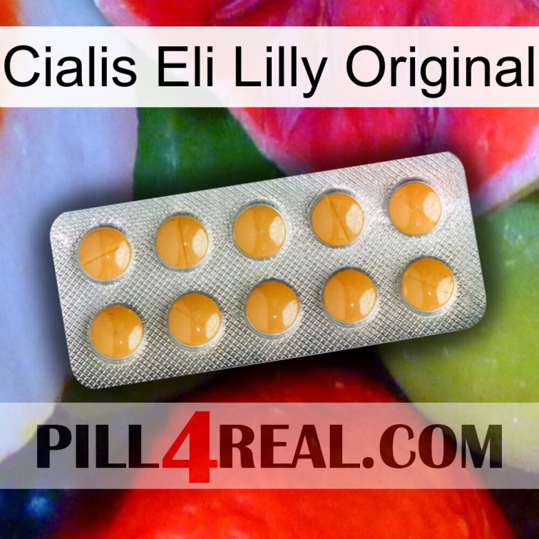 Cialis Eli Lilly Original levitra1